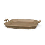 Victorian Octagonal Tray Square