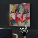 A Colorful Mindset Framed Canvas - Image 4
