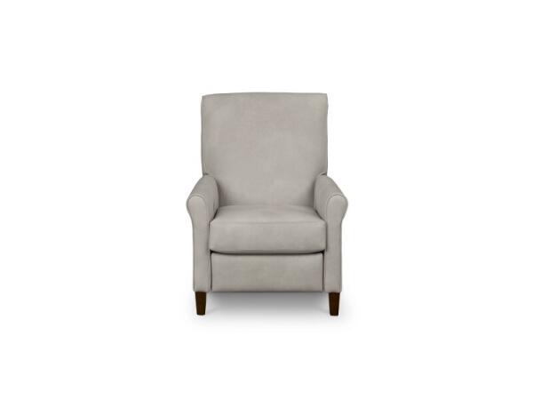 Nelson Leather Sock Arm Lay Flat Power Recliner Chairs Bassett Furniture