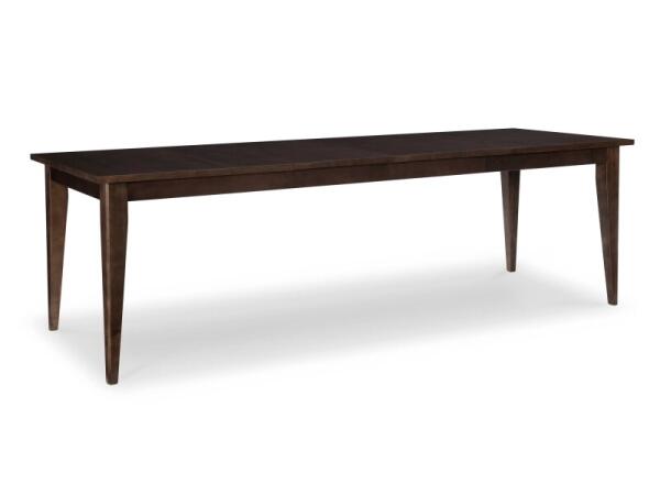 Louisa Rectangle Dining Table with Leaf Dining Tables Bassett Furniture