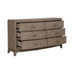 Avalon 6 Drawer Dresser - Image 8