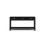 Kagu 3 Drawer Narrow Console - Image 6