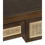 Alder Writing Desk (Brown) - Image 5