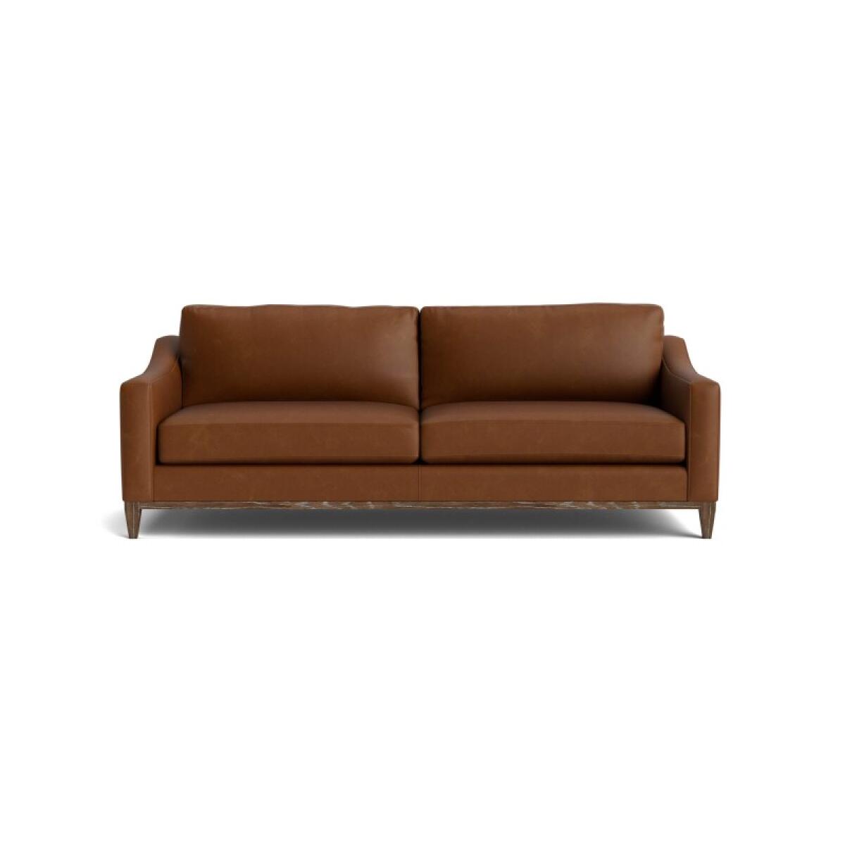 2ee021f04efcd33a5be2789cac5e6fb5 Sanford Leather Sofa - Image 1
