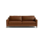 Sanford Leather Sofa Sofas Bassett Furniture 5