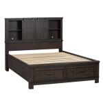 Thornwood Hills King Bookcase Bed Beds Beds 11