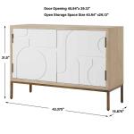 Weimar 2 Door Cabinet - Image 9