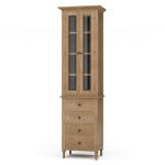 Jefferson Tall Bath Cabinet
