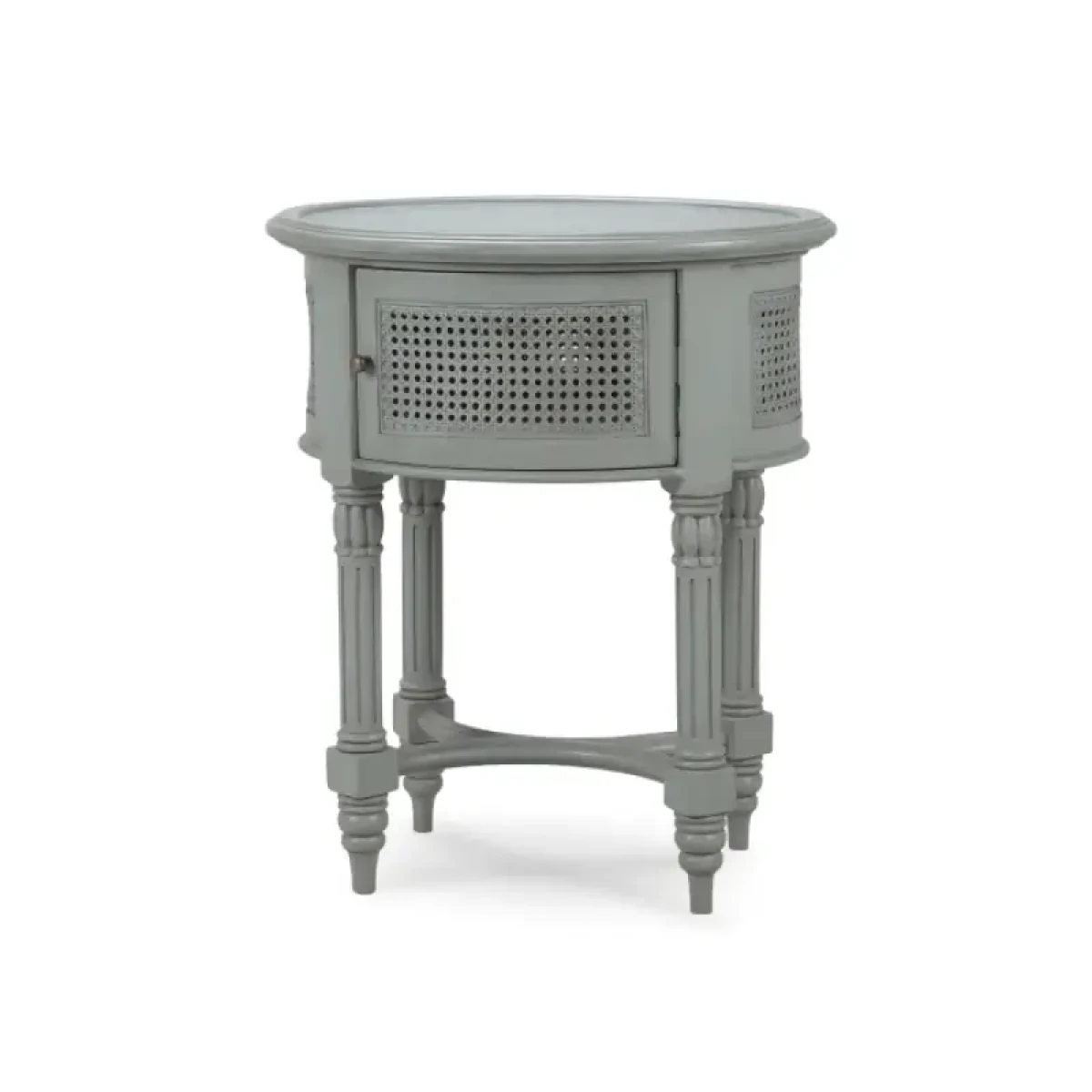 2ef51a28858e1eb4b751b9d4724b303c Montego Side Table W/ Rattan Door - Image 1