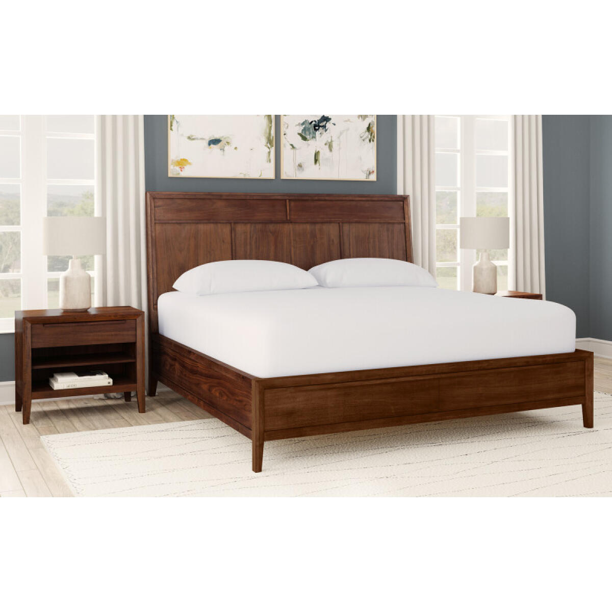 2f047f46df0f73185a2fd2c5a9e197b8 Ralston Queen Storage Bed - RANDA5031 - Image 1