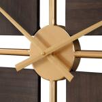 Walnut Elegance, Clock Clocks Brown 14