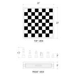 Chess Set Anna - Image 3