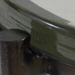 Eternity Indoor-outdoor Accent Table, Gunmetal Chairside Tables Black 12