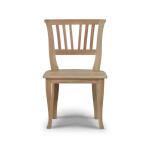 Manchester Dining Chair W/ Wooden Seat Chairs & Benches Antique French Oak 12