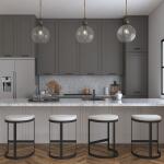 Mendota, 1 Lt Pendant Lighting Clear 16