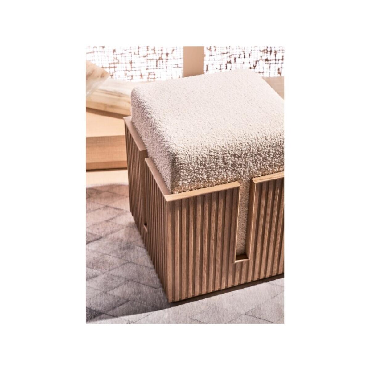 2f337ca4c01fb6886d67f70a1d77b029 Avaline Carmen Bunching Stool - Image 1