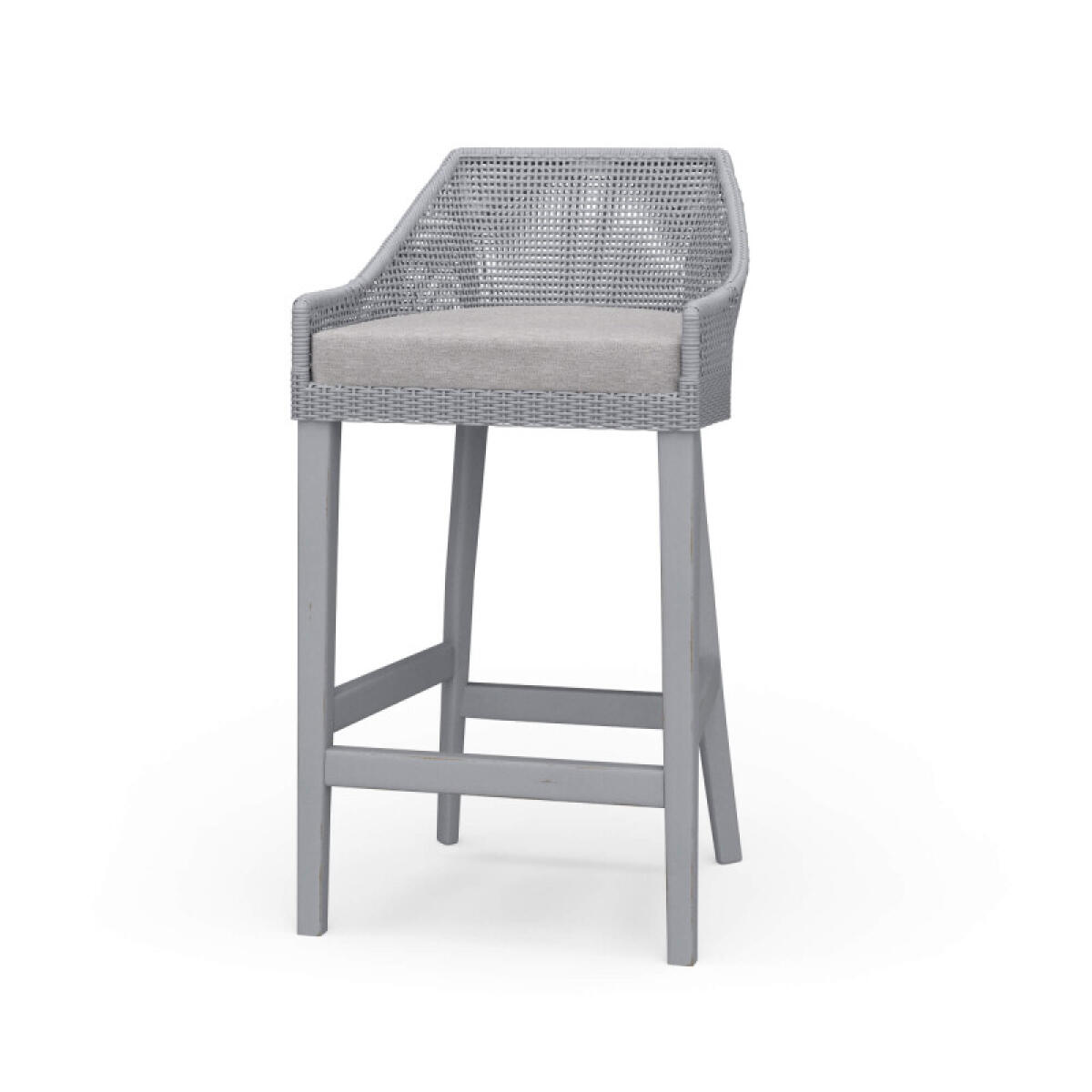 2f440fa675e42e67fc4a9a4ef0133f52 Savanah Rattan Counter Stool W/ Seat Cushion - Image 1