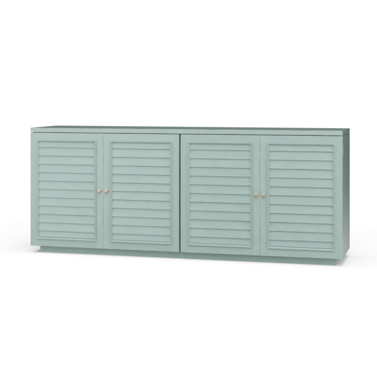 2f579f4a1a7ffefd1e93bd08312516c3 Oxford Shutter 4 Door Sideboard - Image 1