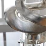Silver Current Table Lamp - Image 3