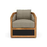 Aden Swivel Chair W/ Leather - Image 6
