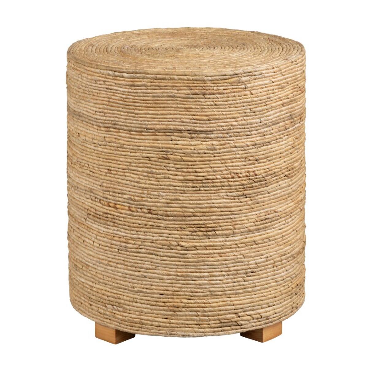 2f72a6bc88fe9cea99810c66f99be7f4 Costa Rica Banana Rope End Table - Image 1