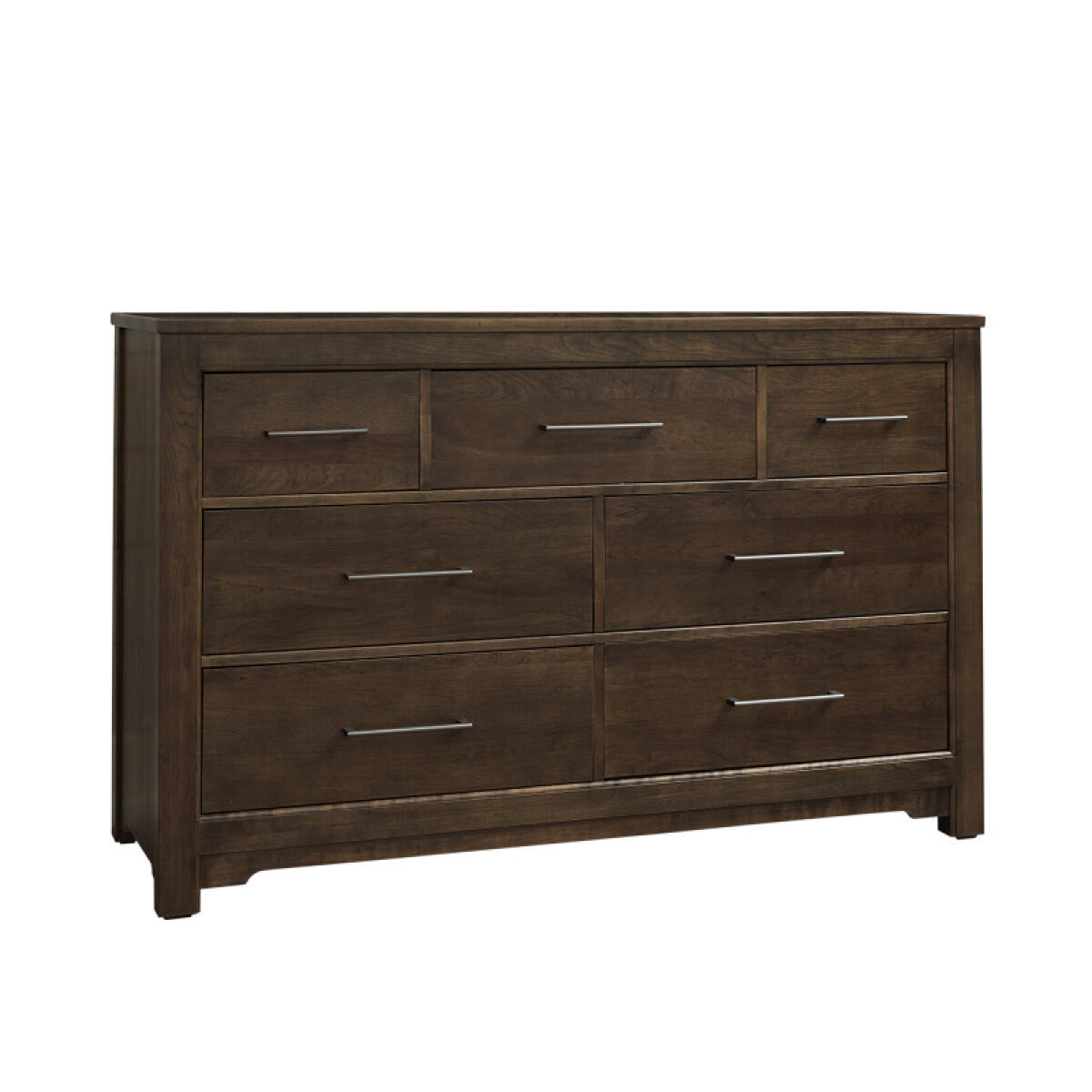 Crafted Cherry By Ben & Erin Napier Dresser – 7 Drwr Dressers Brown 2 Crafted Cherry By Ben & Erin Napier Dresser – 7 Drwr Dressers Brown 2