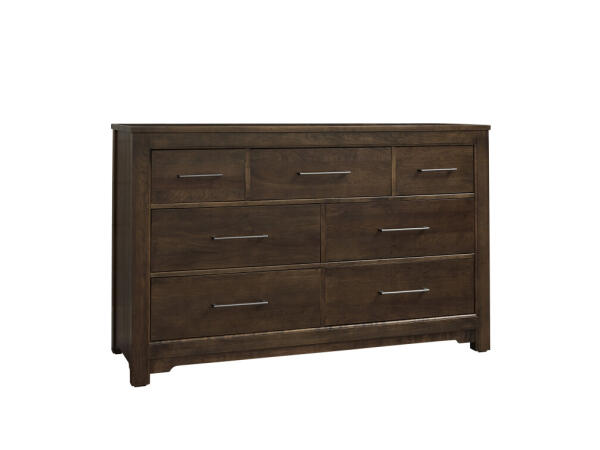 Crafted Cherry By Ben & Erin Napier Dresser – 7 Drwr Dressers Brown 2