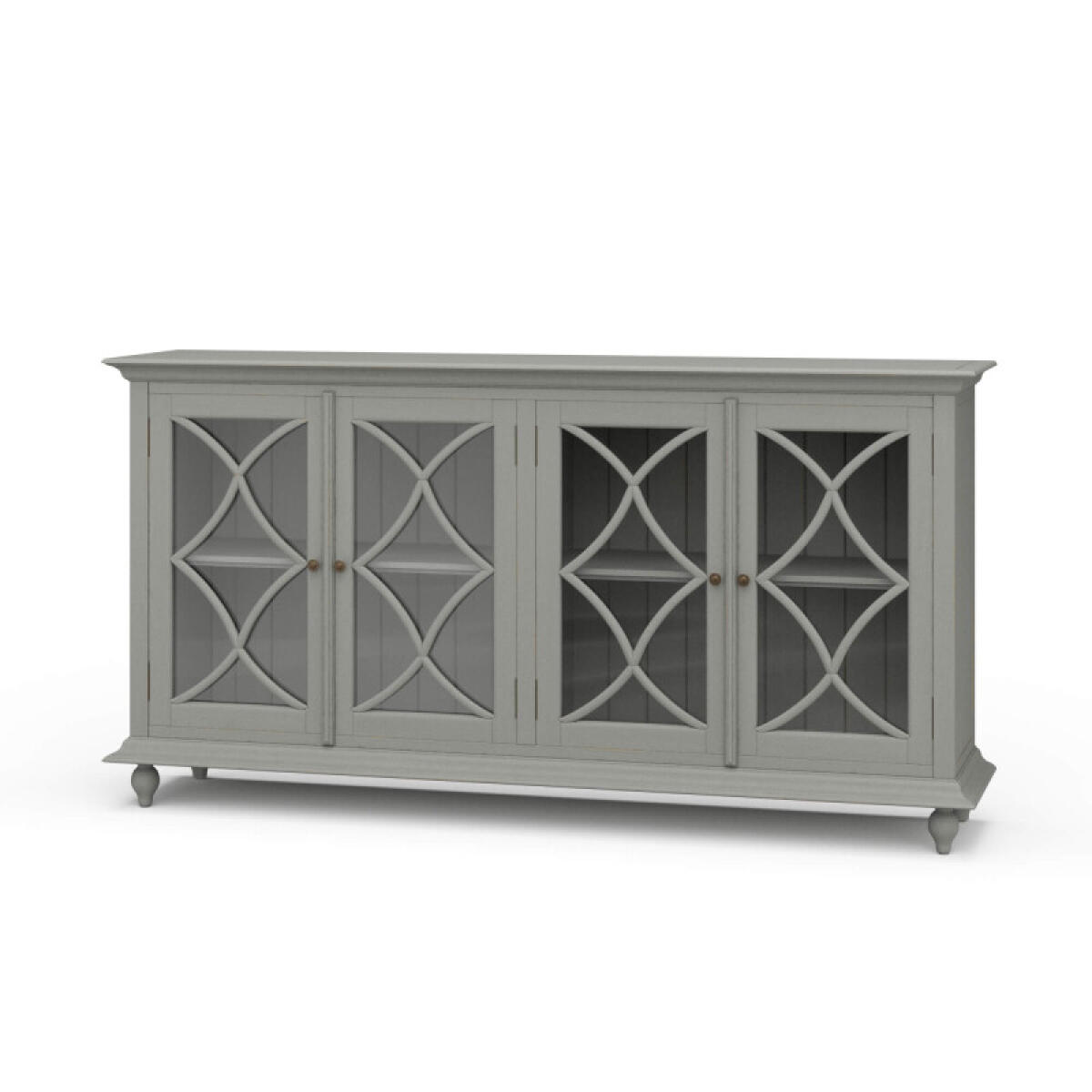 2f7d6e7719ec63e6a0158a34ec738ad9 Hamilton 4 Door Buffet - Image 1