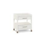 Charlotte Nightstand in Washed Elm Nightstands Bassett Furniture 4