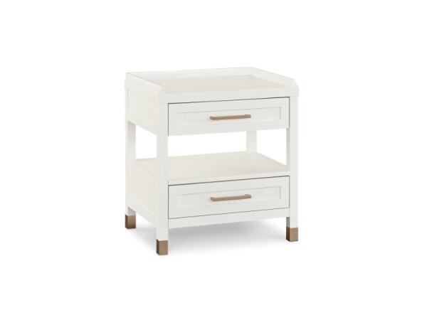 Tidewater Bedside Table Nightstands Bassett Furniture