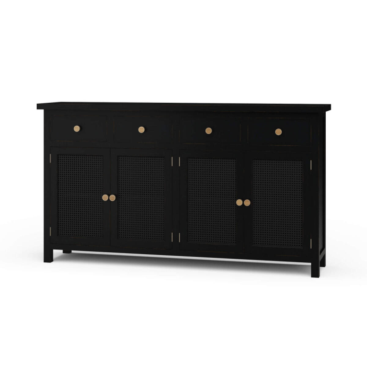 2fae35ec3576cc56fbc563456da863d9 Aldren Rattan Sideboard - Image 1