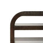 Vannes Bar Cart W/ Rattan - Image 7