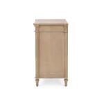 Kelly 3 Drawer Bedside Table Nightstands Bramble 18
