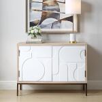 Weimar 2 Door Cabinet - Image 3