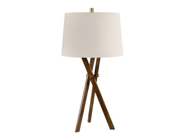 Hendrix Table Lamp Lighting Brass