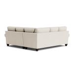 True Custom™ True Custom® Large Roll Arm L-Shaped Sectional - Image 4