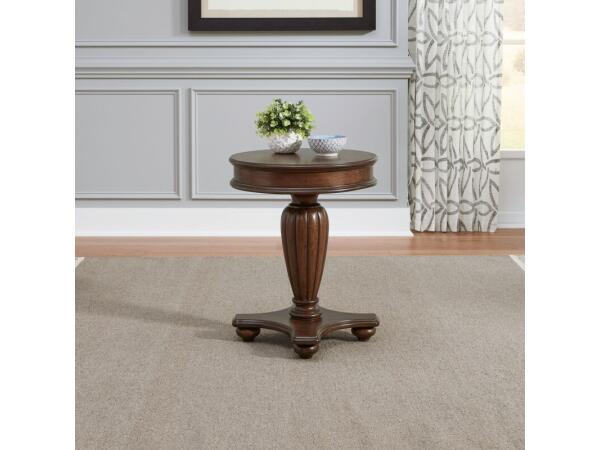 Allington Round End Table End tables Brown