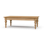 Madison Turned Leg Coffee Table