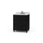 Kraton Single Vanity W/ Sink & Marble Top