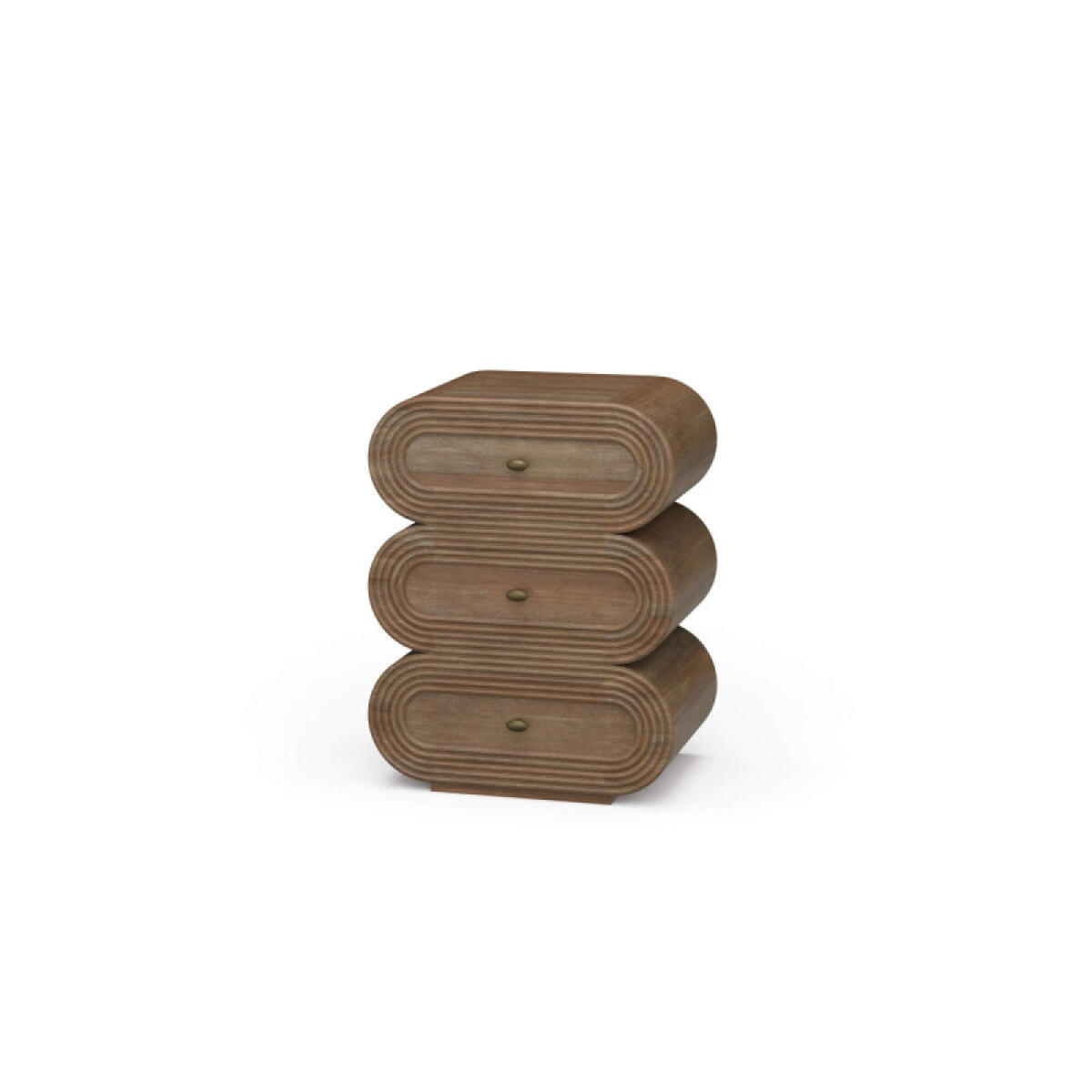 301c7df911db23b702108f10d3c52d78 Infinity 3 Drawer Nightstand - Image 1