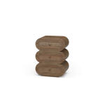 Infinity 3 Drawer Nightstand