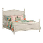 Grand Bay Vida Bamboo Queen Bed - Complete - Image 4