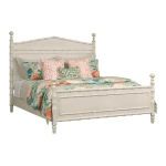 Grand Bay Vida Bamboo Queen Bed - Complete - Image 3