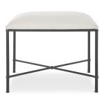 Avenham Small Bench, Black