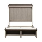 Ivy Hollow Queen Mantle Storage Bed - Image 4