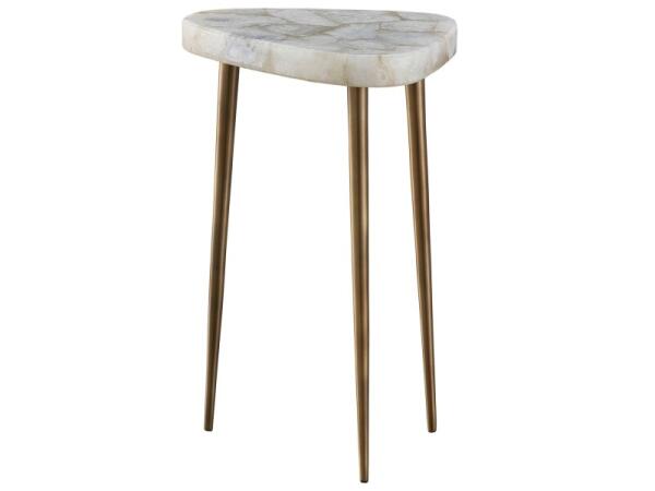 Erinn V x Universal Fino Tall Side Table - Image 4