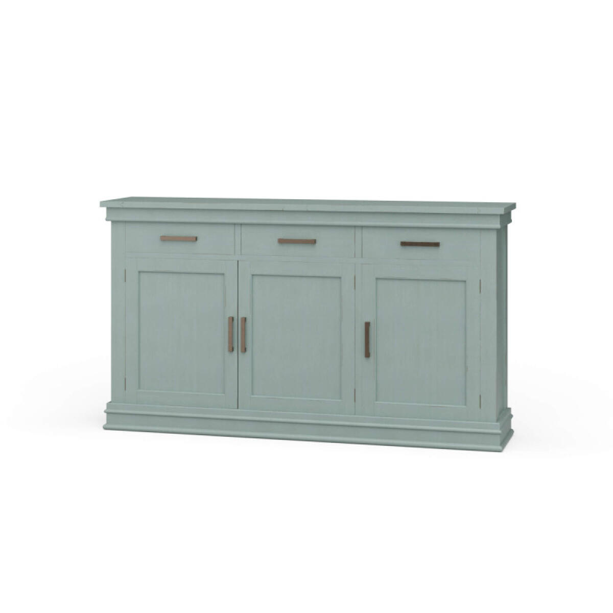 303581eee29fe0f41858fa0a00cb5e70 Williamson Sideboard W/ 3 Doors - Image 1