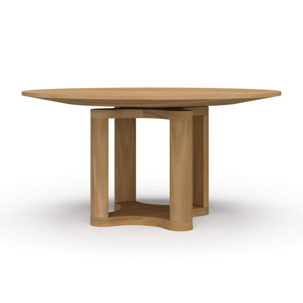30365eaa933ad52dbf4b91b7de3fce81 Victoria Round Dining Table - Image 1