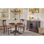 British Isles Ob Dropleaf Table - BRIOB6100