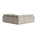 Beckham Thin Track Arm Modular Pit Sectional - Image 4